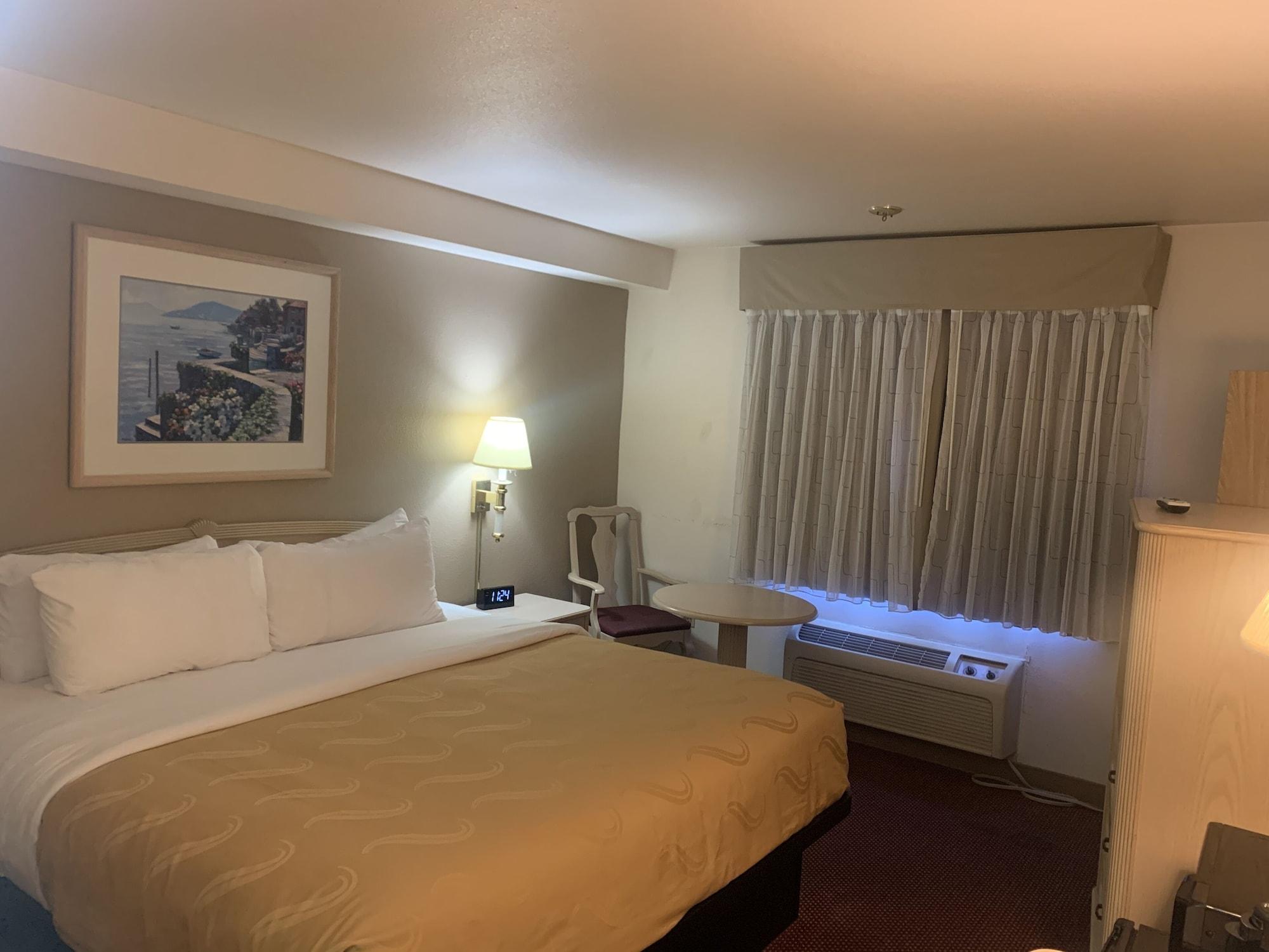 Quality Inn Albuquerque East I-40 Juan Tabo Exit Eksteriør billede