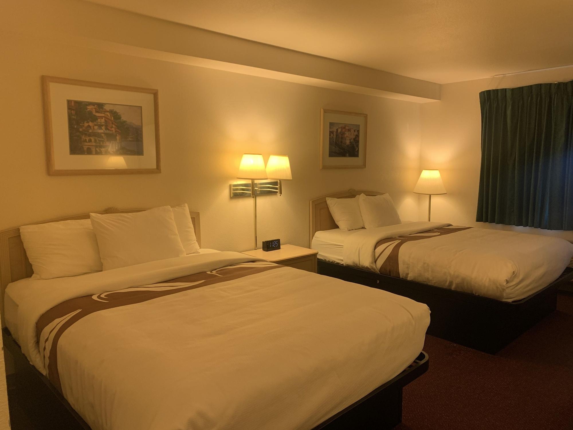 Quality Inn Albuquerque East I-40 Juan Tabo Exit Eksteriør billede