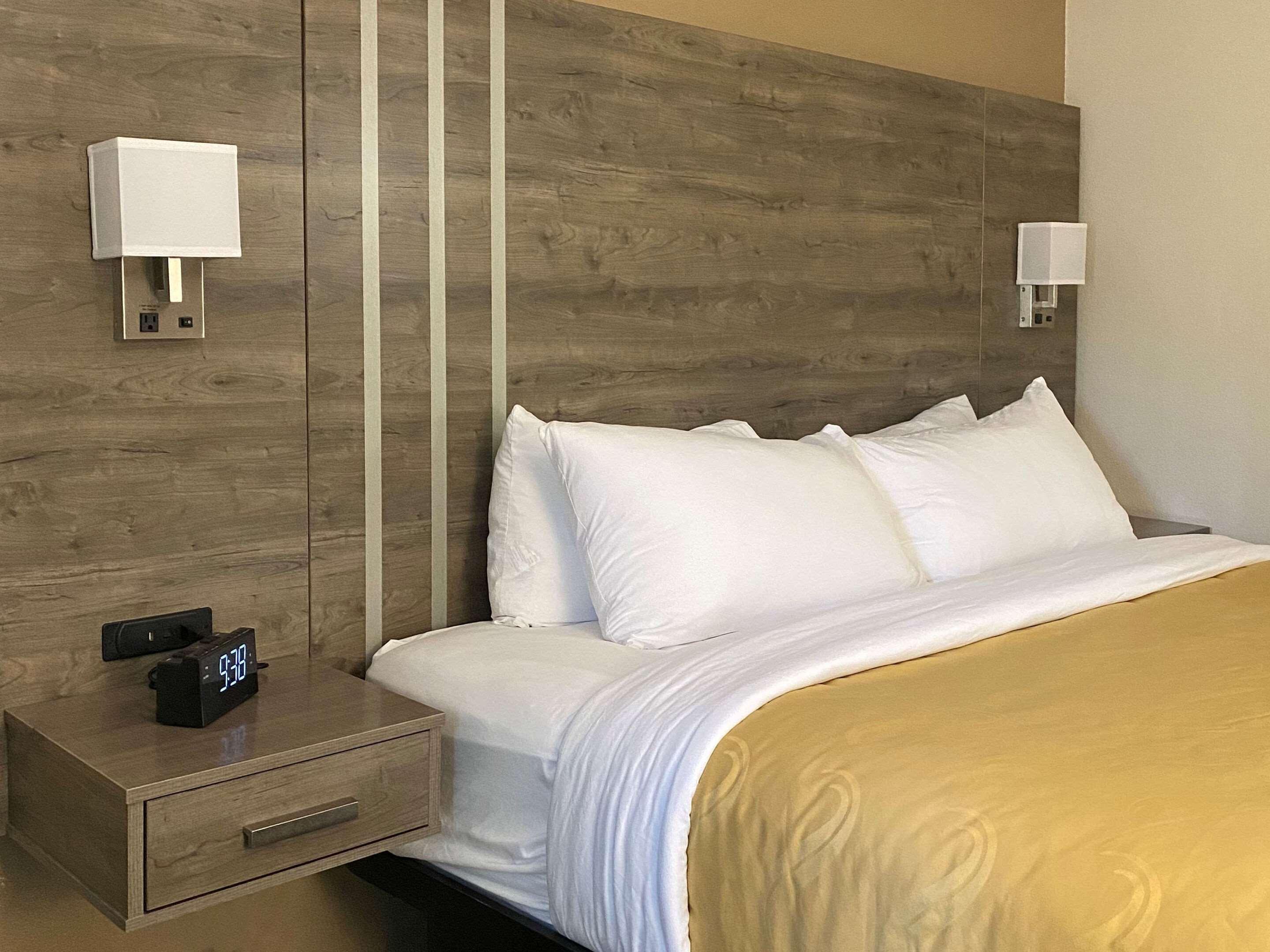 Quality Inn Albuquerque East I-40 Juan Tabo Exit Eksteriør billede
